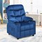 Kids Recliner Chair with Cup Holders Suitable for Children's Room, Living Room and Bedroom